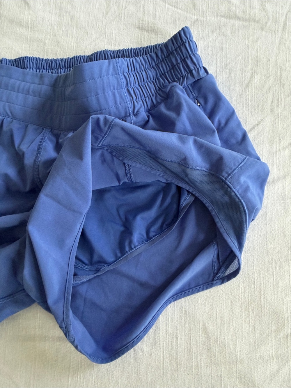 Women’s Hotty Hot High Rise 4” Running Shorts - Picture 3 of 3